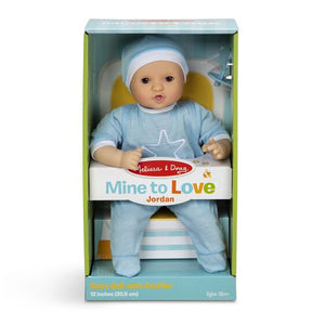 Melissa & Doug Jordan Baby Doll