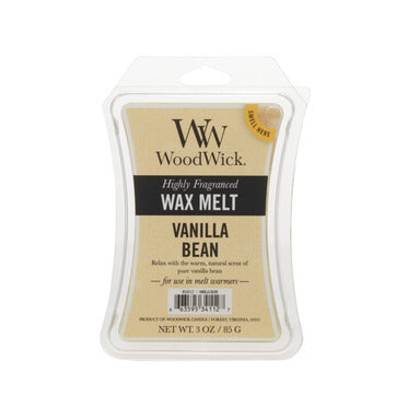 Woodwick Vanilla Bean Wax Melt